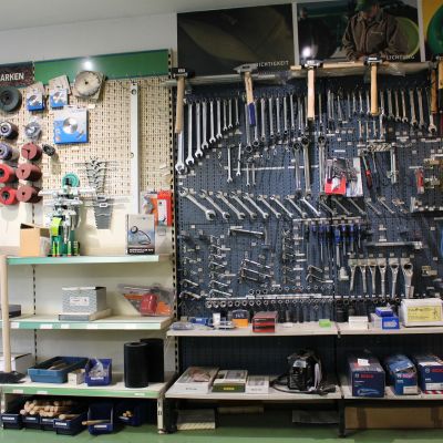 Ersatzteil-Lager von Landtechnik Nesow